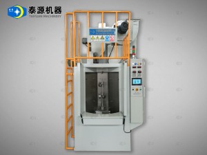 雙工位拋丸設備（大豐拋丸機，鹽城拋丸機，無(wú)錫拋丸設備廠(chǎng)家）